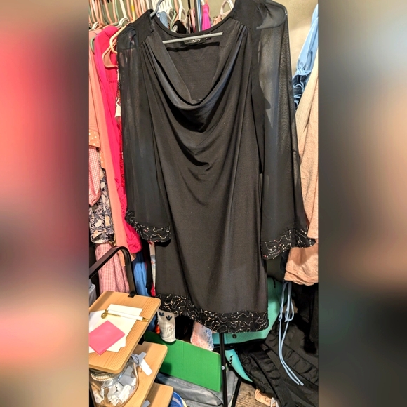 Ever Pretty Dresses & Skirts - Ever Pretty Black Mini Dress